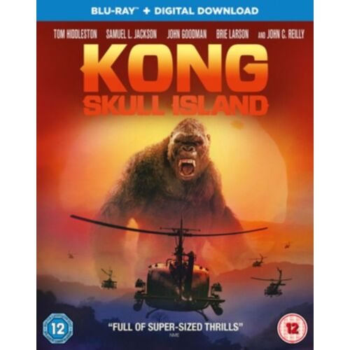 Kong Skull Island & Digital Download