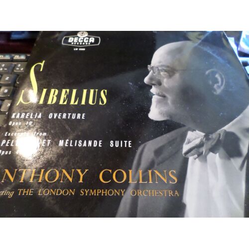 Sibelius - Karelia Ouverture Op10 / Pelleas Et Melisande Suite Op 46