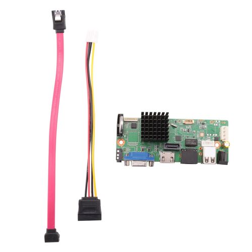 265 10CHx5MP NVR RéSeau DVR Enregistreur VidéO NuméRique Carte CaméRa IP Max 12T DéTection Humaine OVNIF XMEYE 1 SATA P2P