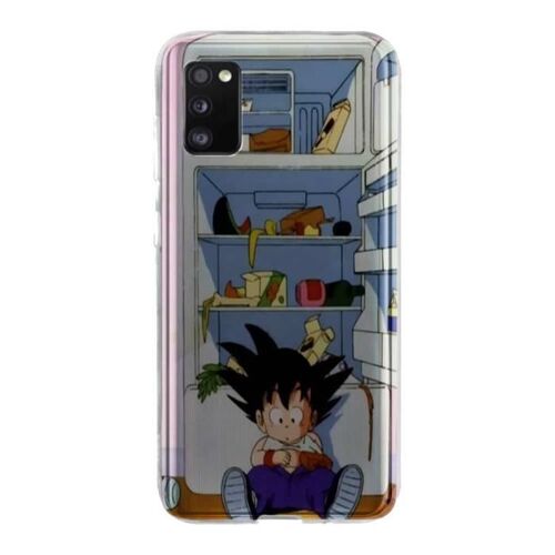 Coque Samsung Galaxy A42 5G Kid Goku Fridge - Silicone - Compatible Samsung Galaxy A42 5G - Manga