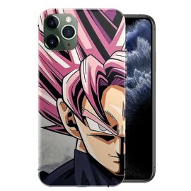 Coque iPhone 11 PRO MAX - MaCoqueperso - Black Sangoku - Ultra-mince - Silicone - Protection efficace