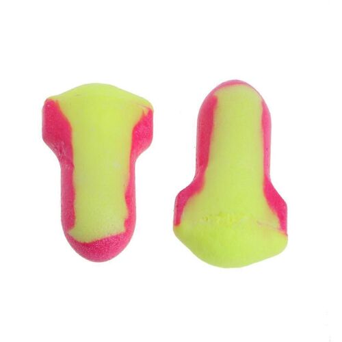 Design ergonomique Soft Earbuds Pads Fit Ear Conduit T-shape Soft Foam Earplugs