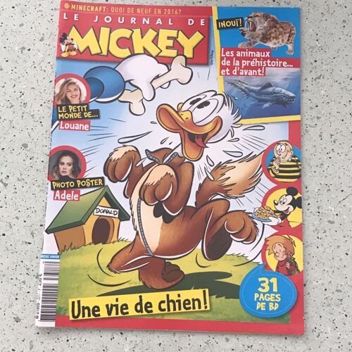 Le Journal De Mickey N° 3317