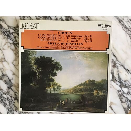 Chopin - Concerto N°1 - Rubinstein