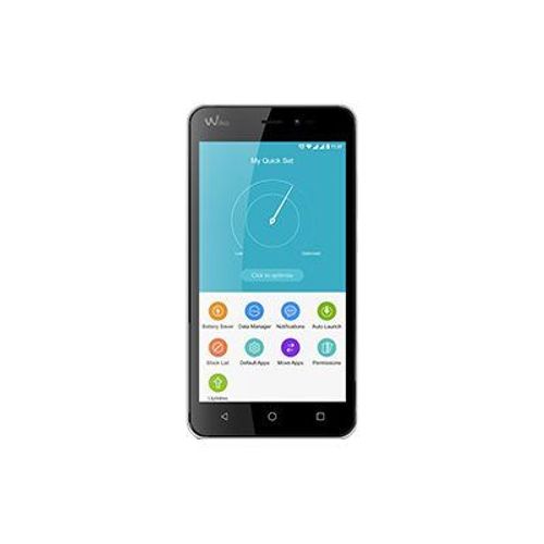 Wiko Freddy 8 Go Double SIM Blanc pur