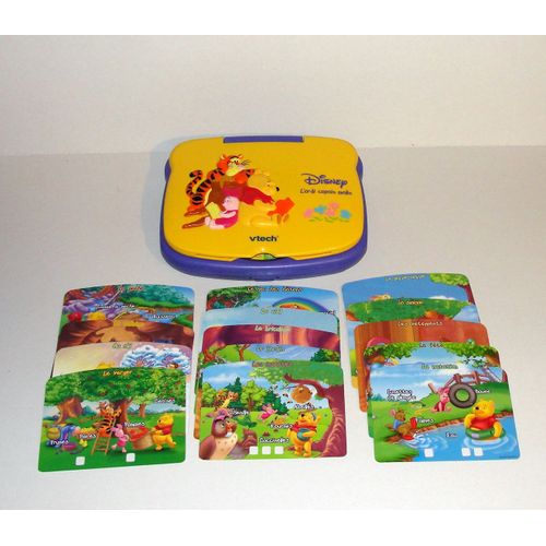 Vtech Disney L'ordi Copain Malin - Ordinateur D¿Éveil Winnie Et Ses Amis