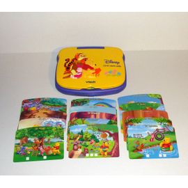 Vtech Disney L'ordi Copain Malin - Ordinateur D¿Éveil Winnie Et Ses Amis