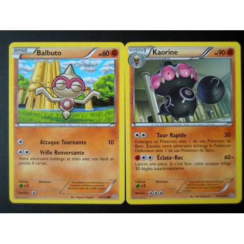 Dragons Exaltés - Balbuto (63) + Kaorine (64/124)