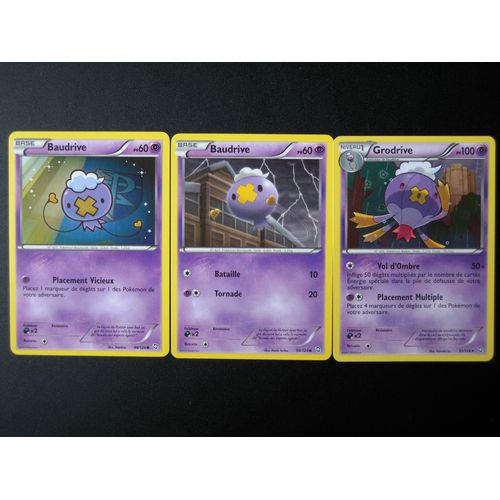 Dragons Exaltés - Baudrive (49) + Baudrive (50) + Grodrive (51/124)