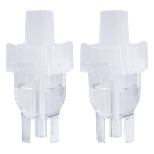 Inhalateur médical pour asthme, 2 pièces, 6ml, nébuliseur, soins de santé pour adultes et enfants, gobelets à vapeur