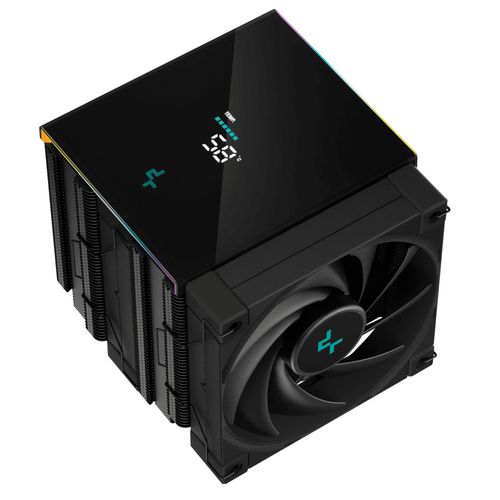 DeepCool AK620 DIGITAL Processeur Refroidisseur d'air 12 cm Noir 1 pièce(s)