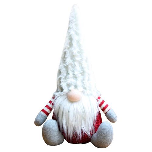 Chapeau Rayé De Noël Sans Visage, Pendentif De Poupée De Père Noël, Nordique, Gnome Land, Fournitures De Fête Festive