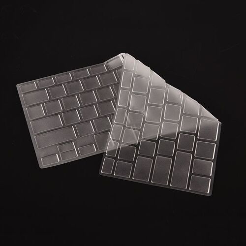 Couverture de clavier TPU transparent ultra-mince pour Macbook Pro /Retina 13 ""15"", utile, 1 pièce