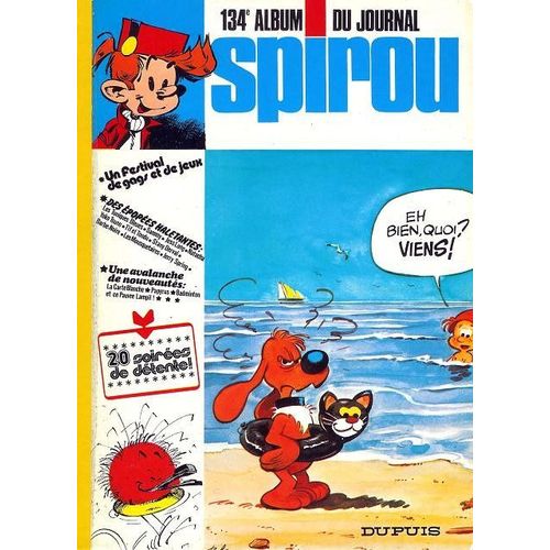 134 Ème Album Du Journal Spirou 