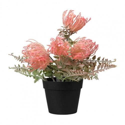 Simulation de fleur, 1 pièce, Arrangement Floral fantastique Anti-chute, fausse fleur artificielle, plante en pot, décoration de maison