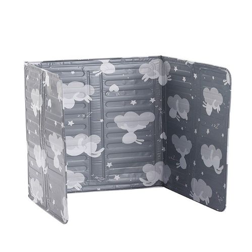 Écran Anti-Éclaboussures Pliable En Aluminium,Outil De Cuisine,Déflecteur De Cuisinière À Gaz,Plaque De Poêle À Frire,Écran De Protection Contre Les Éclaboussures D'huile - Type Sleepwalking Rabbit