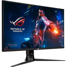 ASUS ROG Swift PG329Q - Écran LED - jeux - 32" (32" visualisable) - 2560 x 1440 QHD @ 175 Hz - IPS - 600 cd/m² - 1000:1 - DisplayHDR 600 - 1 ms - 2xHDMI, DisplayPort
