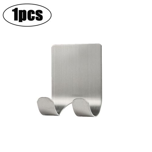 Support mural en acier inoxydable pour rasoir, 5 pièces, pour salle de bain, sèche-cheveux