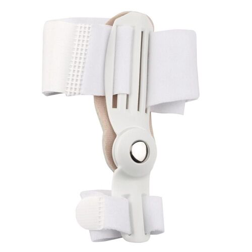 Séparateur D'orteils, Outil De Soins Des Pieds, Extenseur, Coussinets, Semelles Orthopédiques Réglables, Soulagement De La Douleur, Hallux Valgus, 1 Pièce 