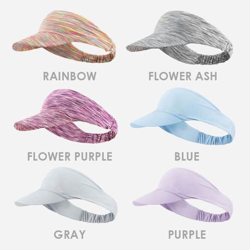 Foulard De Tête Hijab Pour Femmes, 6 Couleurs, Turban À Bords, À Enfiler, Pour L'exercice Médical En Plein Air, Perte De Cheveux
