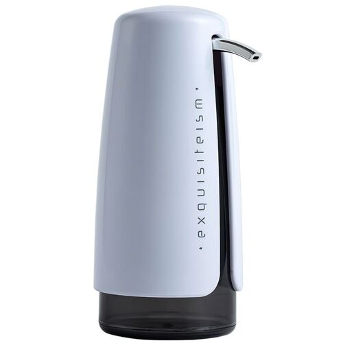 Bouteille Vide De Voyage De 420ml, Sous-Bouteille Pour Shampoing, Gel Douche, Savon Pour Les Mains, Lotion, Type Poussoir, Pratique Et Multifonctionnel 