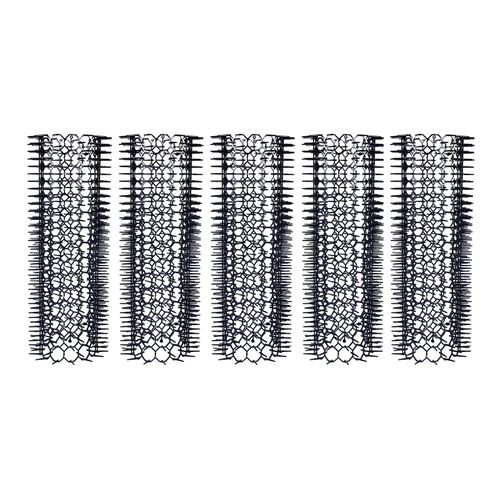 Tapis De Jardin Anti-Chat Et Anti-Chien, 5 Pièces, Répulsif, À Pointes, Fournitures D'extérieur