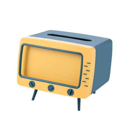 Boîte à mouchoirs Simple et mignonne, en papier créatif multifonctionnel, pour salon, salle à manger, Table basse, boîte de rangement