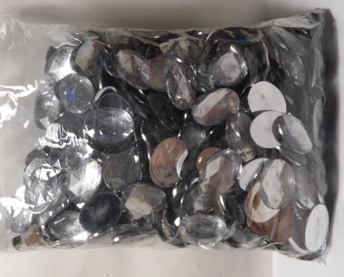 Lot De 500g De Strass Facette Diamant Mercerie