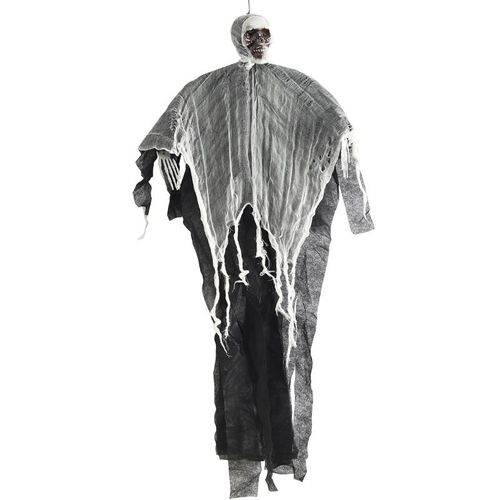 Pendentif En Gaze Pour Halloween, Crâne Fantôme, Fournitures De Fête, Squelette Effrayant, Jouet, Maison Hantée, Fête D'halloween