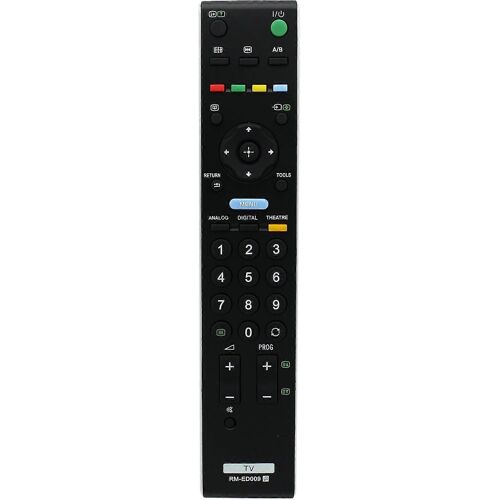 RM-ED009 Télécommande TV de remplacement pour Sony KDL-20B4030 KDL-20B4050 KDL-20S3000 KDL-20S3020 KDL-20S3030 KDL-20S3040 KDL-20S3050 KDL-20S3060 KDL-20
