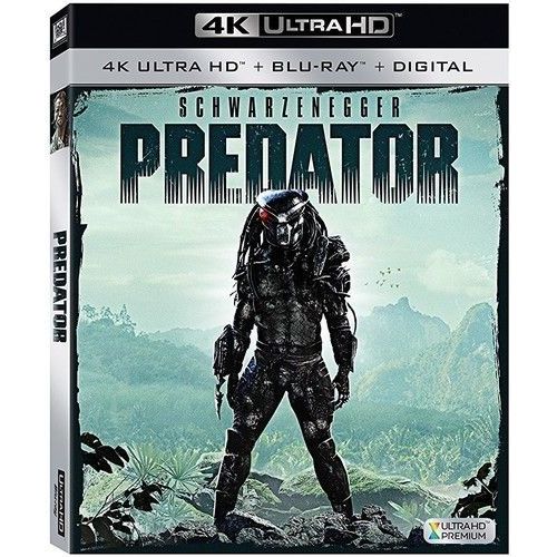 Predator [Ultra Hd] With Blu-Ray, 4k Mastering, Dolby, Digital Theater System