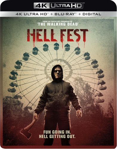 Hellfest [Ultra Hd] With Blu-Ray, 4k Mastering, Ac-3/Dolby Digital, Dolby, Di