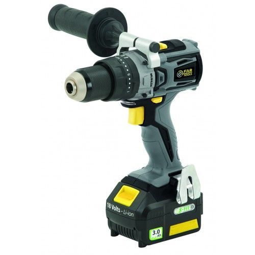 Perceuse visseuse à percussion sans fil - 18V - Brushless - XFC-Impact2 FARTOOLS