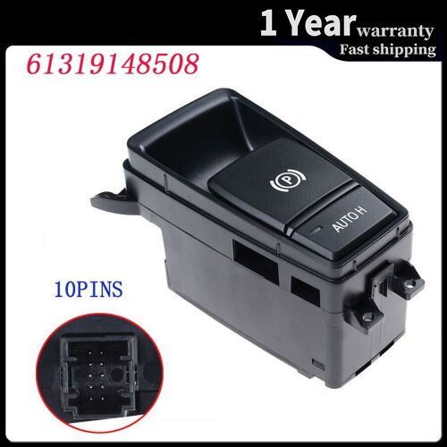 Commande Électronique De Frein À Main De Voiture, 61319148508 Remplacement Pour Bmw X5, X6, E70, E71, E72, 2008-2014, 6131, 9148, 508 "Nipseyteko"