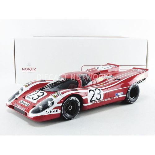 Norev 1/12 127501 Porsche 917 K - Winner Le Mans 1970 Diecast Modelcar-Norev