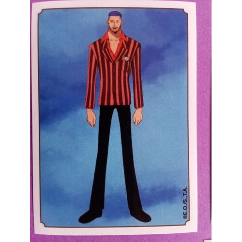 Panini One Piece 2021 Image Autocollant Vignette Sticker N 156