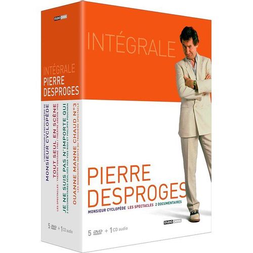 Pierre Desproges - Intégrale
