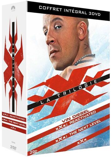 Xxx, La Trilogie : Xxx + Xxx 2 : The Next Level + Xxx : Reactivated