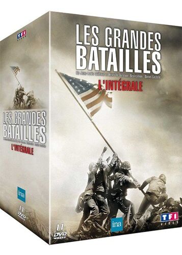 Les Grandes Batailles - L'intégrale - 11 Dvd - Pack