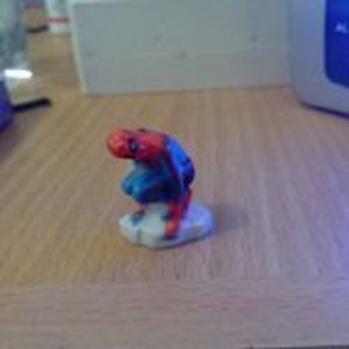 Fève Spiderman 2012