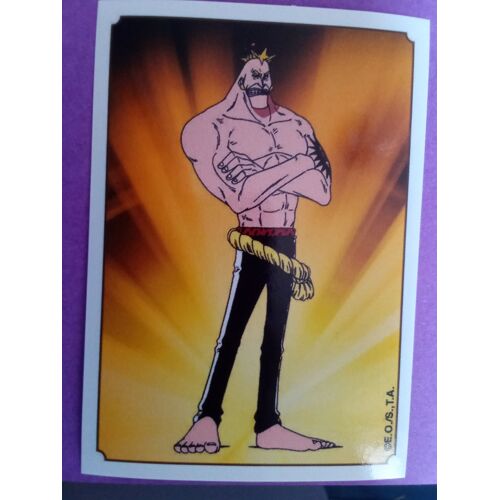 Panini One Piece 2021 Image Autocollant Vignette Sticker N 126