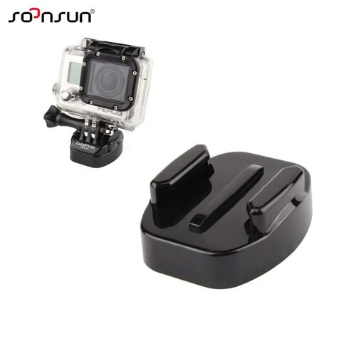 YOINS® Gopro Quick Release Flat Surface Buckle Accessoires pour adaptateur pour trépied pour GoPro Hero 1 2 3 3+ 4 Camera