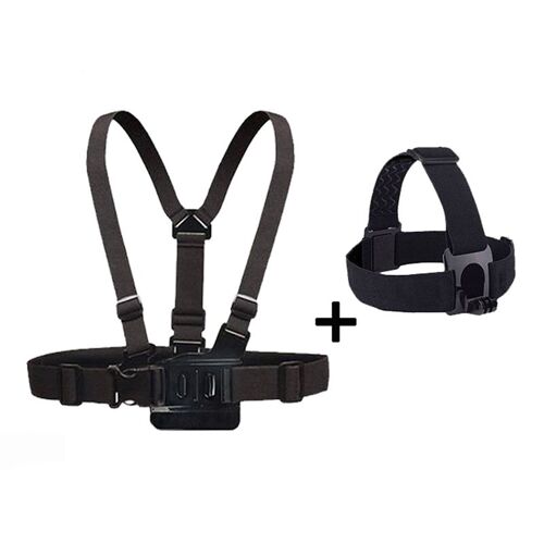 YOINS® Pour SJCAM SJ6 Legend Camera Bracelet à tête montée Montre à poitrine gopro pour sjcam sj6 légende sj4000 sj5000 soocoo c30 dbpower eken h9