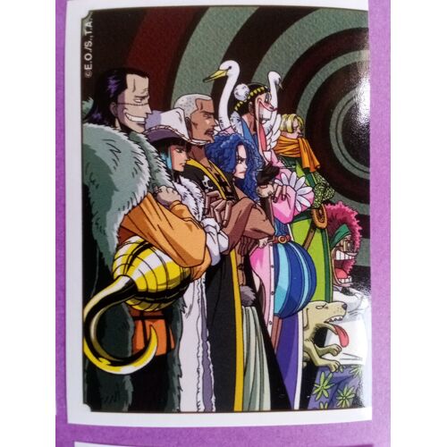Panini One Piece 2021 Image Autocollant Vignette Sticker N° 119