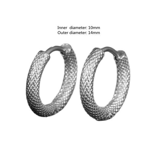 Petites Boucles D'oreilles Épée De Samouraï Vintage Pour Hommes, Boucles D'oreilles En Métal, Bijoux Punk, Cadeau De Haute Qualité, Mode Chaude