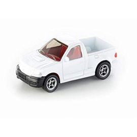 Siku 0867, Pick-Up Sikuranger, Métal/Plastique, Blanc, Attelage De Remorque-Siku