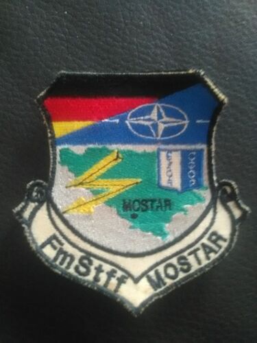 Écusson Bundeswehr Kosovo Mostar Fmstff A Coudre
