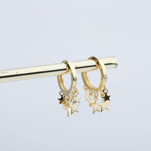 Xiyanike ¿ Boucles D'oreilles Créoles Pour Femmes, Couleur Argent, Or, Punk, Hip-Hop, Pendentif Géométrique, Bijoux De Fête, Accessoires, Vente En Gros