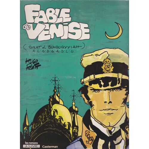 Fable De Venise (Corto Maltese, 7)