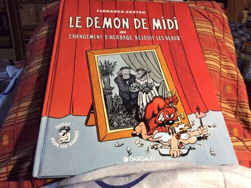 Le Demon De Midi Ou Changement D Herbage Rejuit Les Veaux